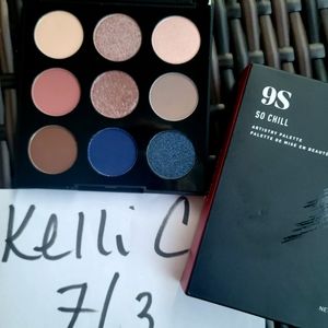 Morphe 9s eyeshadow palette